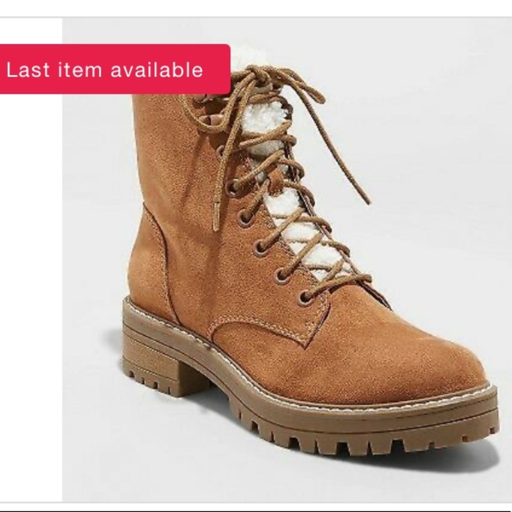 Laced Up Boots